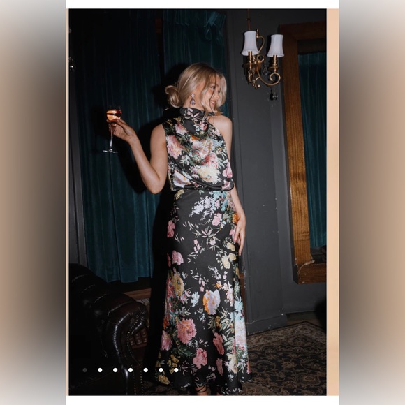 Petal & Pup Dresses Petal And Pup Annabelle Halter Dress Poshmark